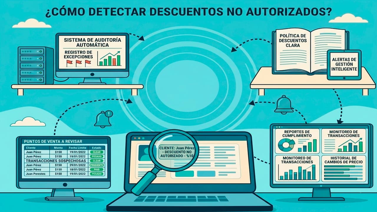 Cómo detectar si tus empleados están haciendo descuentos no autorizados
