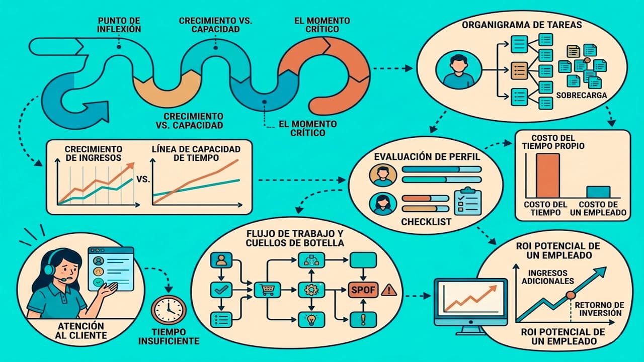 ¿Cuándo es el momento de contratar a tu primer empleado?