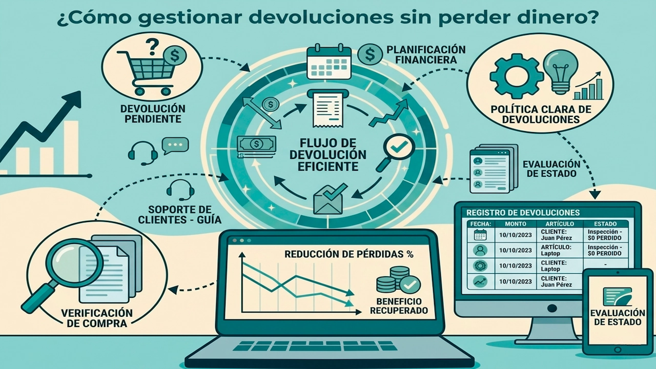 Cómo manejar las devoluciones de clientes sin perder dinero