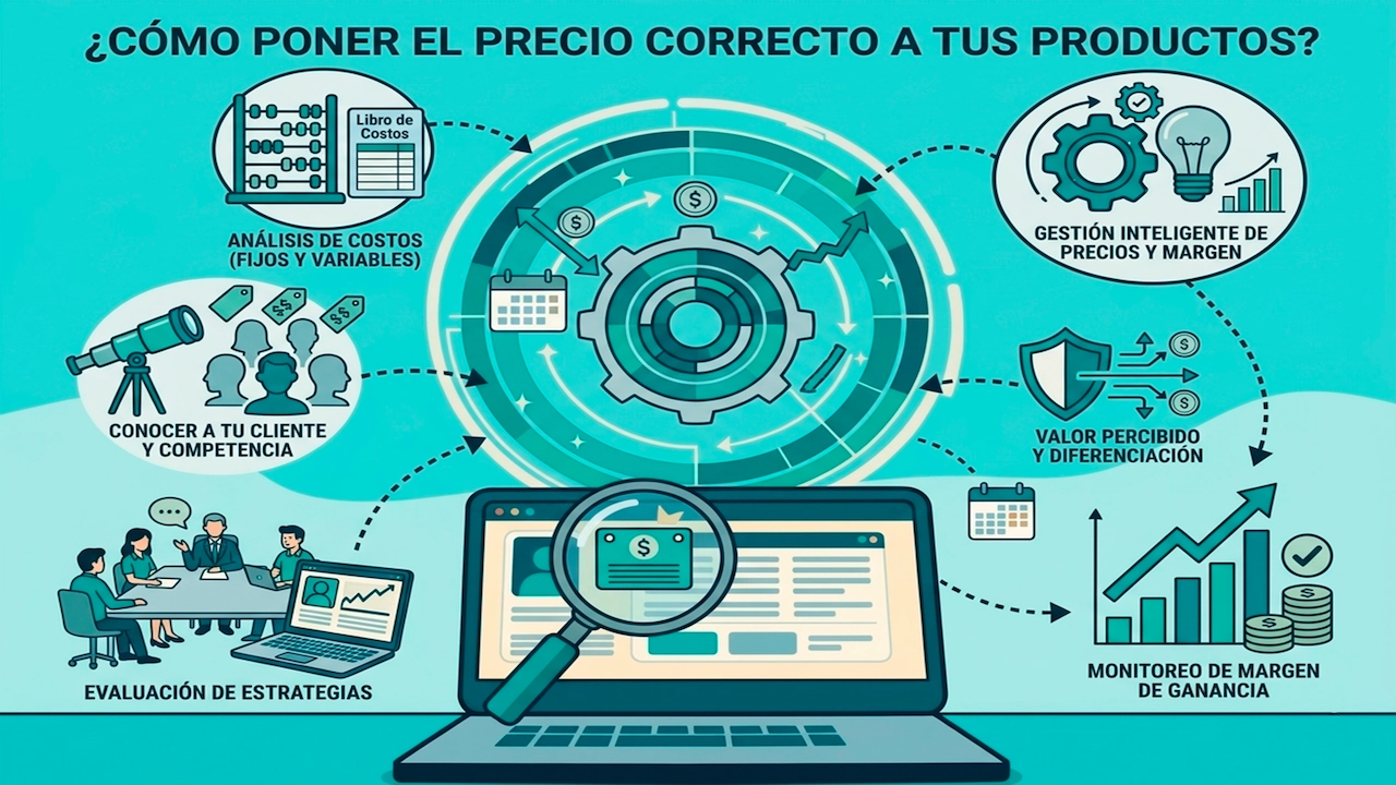 ¿Cómo poner el precio correcto a tus productos?