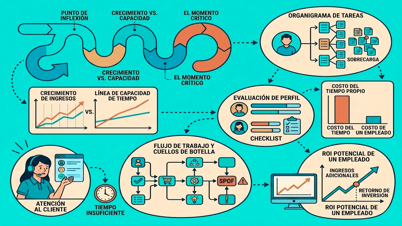 ¿Cuándo es el momento de contratar a tu primer empleado?