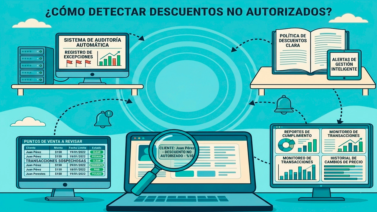 Cómo detectar si tus empleados están haciendo descuentos no autorizados